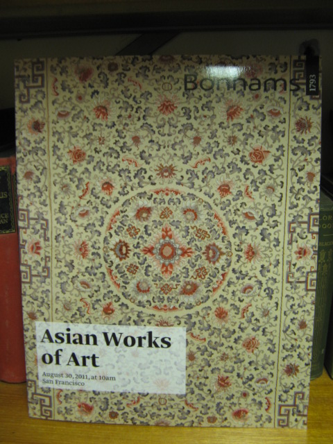 Bonhams: Asian Works of Art, 30 August 2011