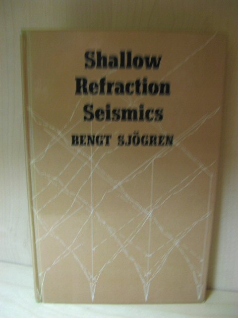 Shallow Refraction Seismics