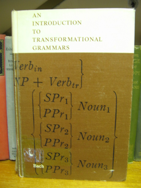 Introduction to Transformational Grammars