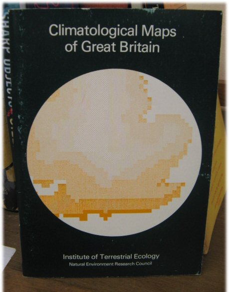 Climatological Maps of Great Britain