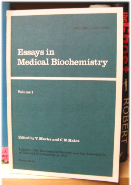 Essays in Medical Biochemistry: v. 1