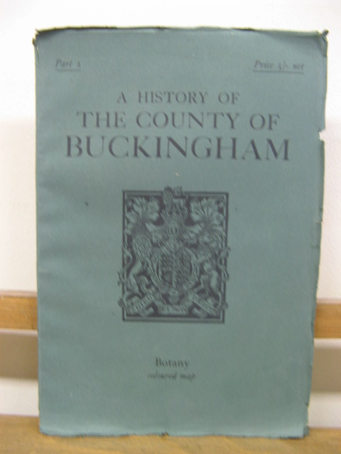 A History of the County of Buckingham; Part 2: Botany