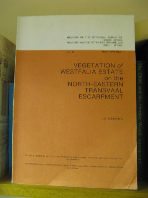 The Vegetation of Westfalia Estate on the North-Eastern Transvaal Escarpment