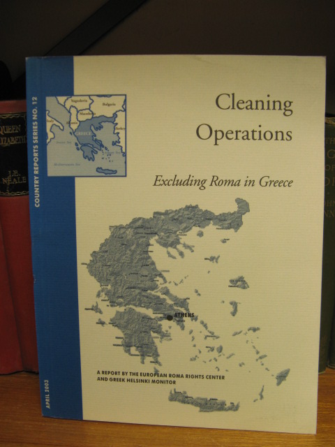Cleaning Operations: Excluding Roma in Greece