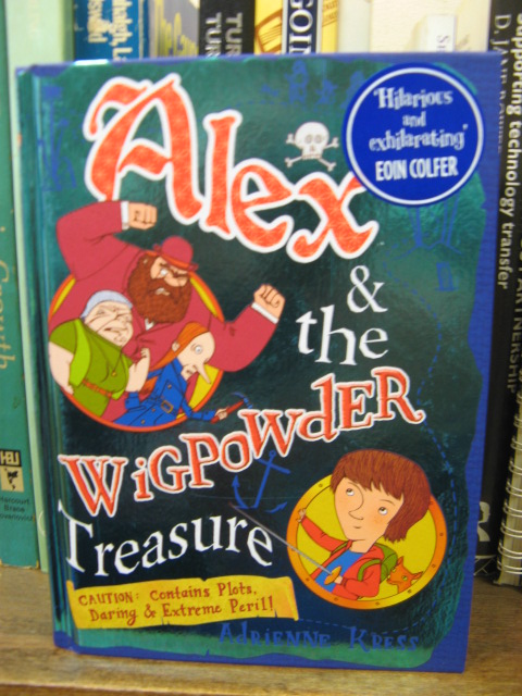 Alex and the Wigpowder Treasure