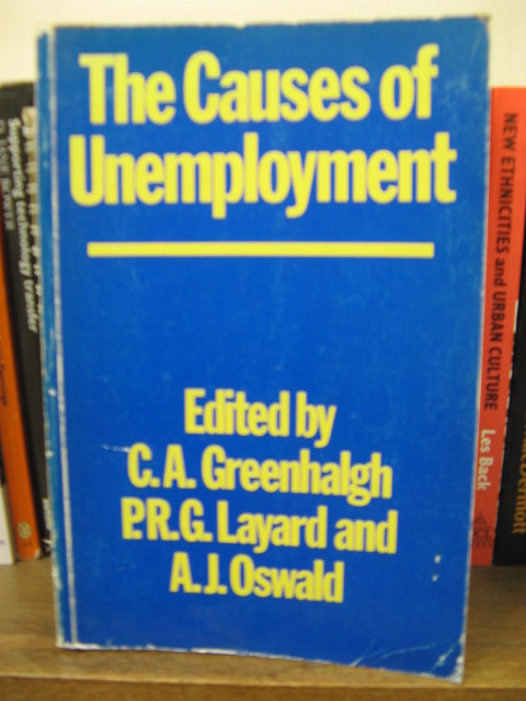 The Causes of Unemployment