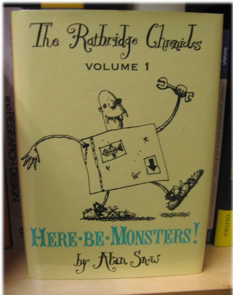 Here be Monsters: The Ratbridge Chronicles Volume 1