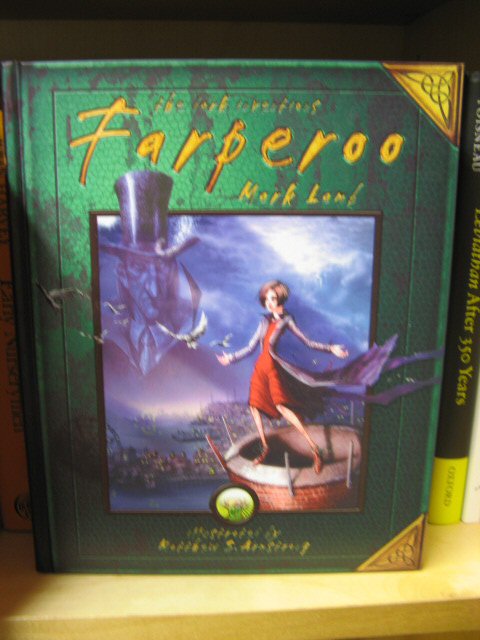 Farperoo: Volume One (Book One of the Dark Inventions)
