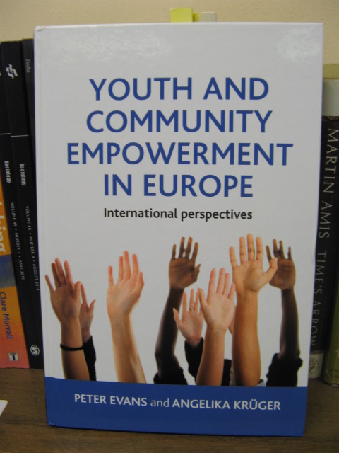 Youth and Community Empowerment in Europe: International Perspectives