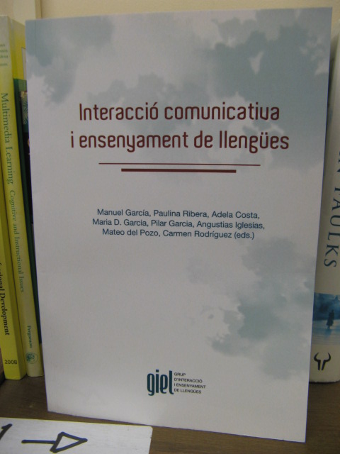 Interaccio Comunicativa i Ensenyament de llengues