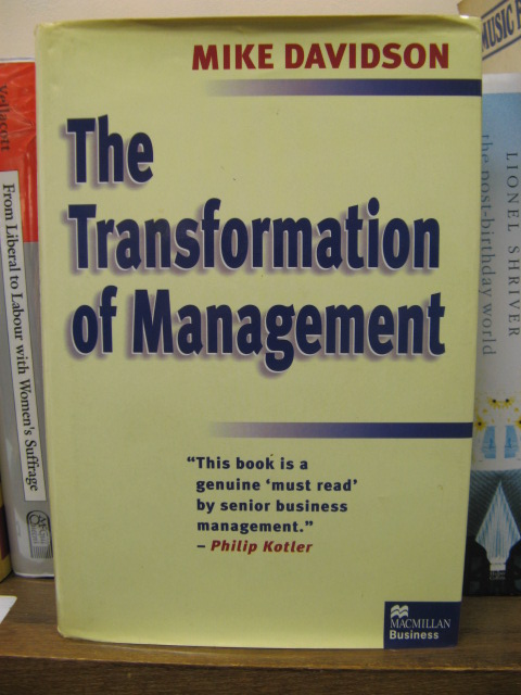 The Transformation of Management: On Grand Strategy