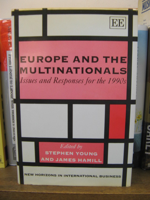 Europe and the Multinationals: Issues and Responses for the 1990's