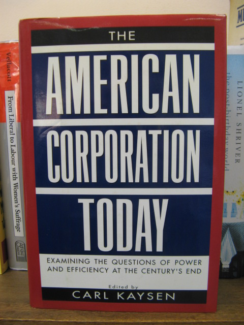The American Corporation Today