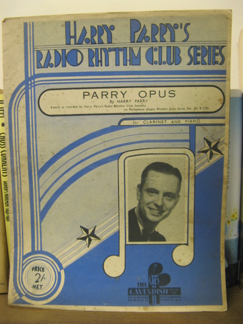Parry Opus for Clarinet and Piano