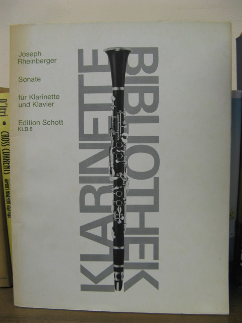 Sonate Fur Klarinette Und Klavier, Opus 105a