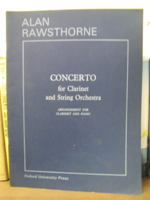 Concerto for Clarinet and String Orchestra