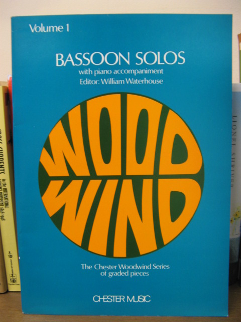 Bassoon Solos with Piano Accompaniment, Volume 1