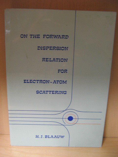 On the Forward Dispersion Relation for Electron-Atom Scattering