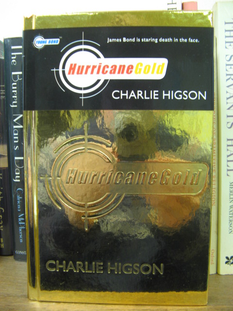 Young Bond: Hurricane Gold