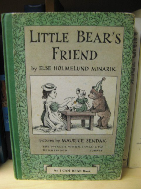Little Bear's Friend (I Can Read)