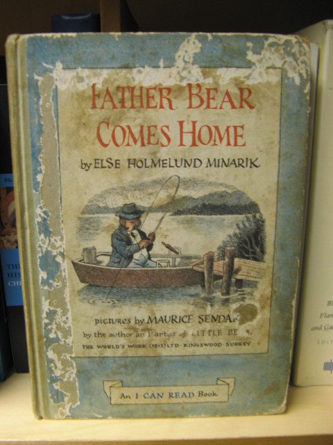 Father Bear Comes Home (I Can Read)