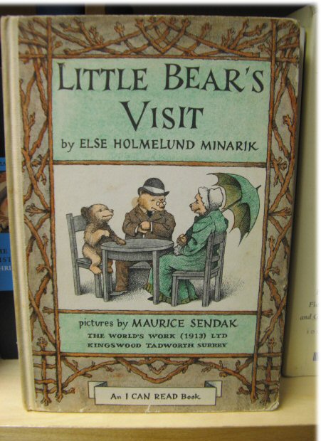 Little Bear's Visit (I Can Read)
