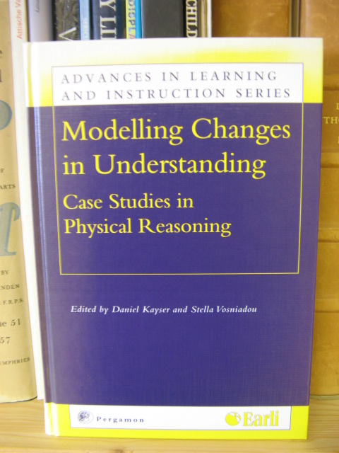 Modelling Changes in Understanding: Case Studies in Physical Reasoning