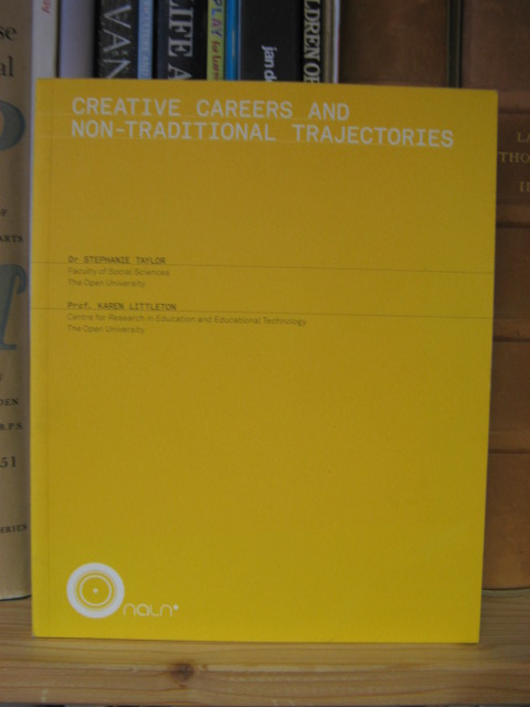 Creative Careers and Non-Traditional Trajectories