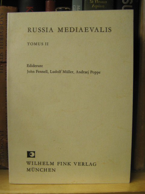Russia Mediaevalis, Tomus II