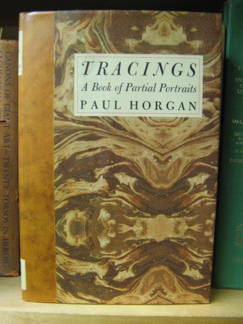 Tracings: A Book of Partial Portraits