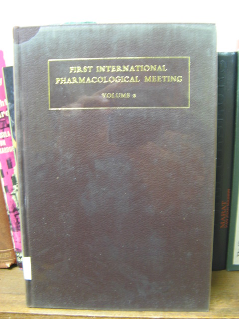 Proceedings of the First International Pharmacological Meeting August 22-25, 1961; Volume 2: Effects of Drugs on Synthesis and Mobilization of Lipids