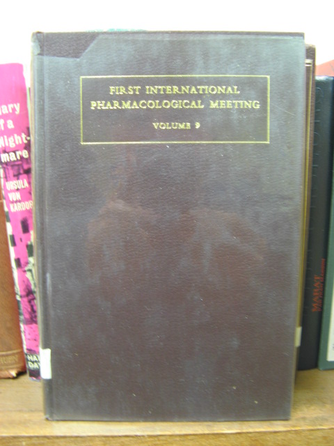 Proceedings of the First International Pharmacological Meeting August 22-25, 1961; Volume 9, Part 1: Bradykinin and Vasodilating Polypeptides; Part 2: Pharmacology of the Lung