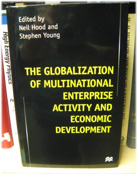 The Globalization of Multinational Enterprise Activity and Economic Development