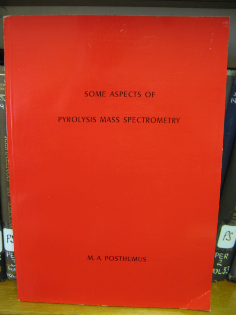 Some Aspects of Pyrolysis Mass Spectrometry