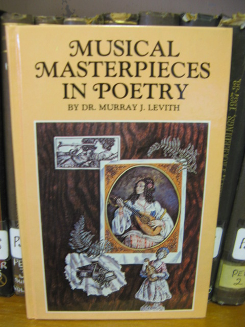 Musical Masterpieces in Poetry