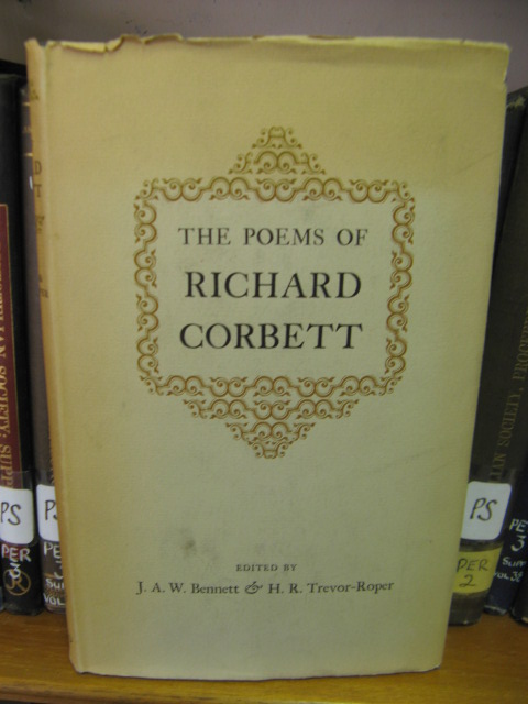 The Poems of Richard Corbett