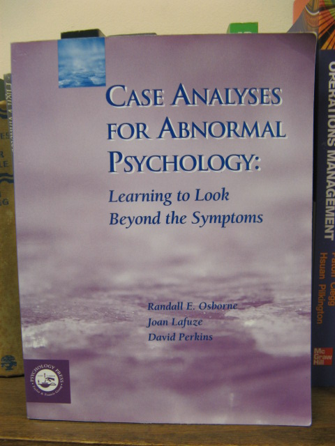Case Analyses for Abnormal Psychology