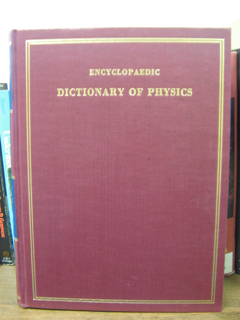 Encyclopaedic Dictionary of Physics, Volume 8: Subject and Author Indexes