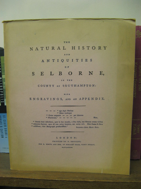 The Natural History and Antiquities of Selborne 1789