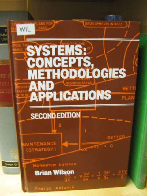 Systems: Concepts, Methodologies, and Applications