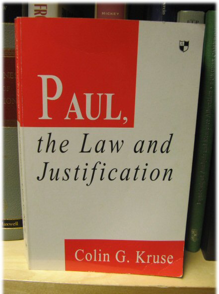 Paul, the Law and Justification