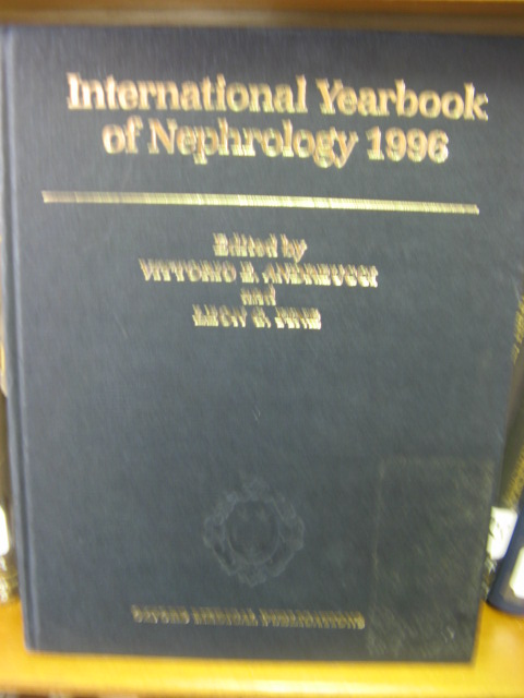 International Yearbook of Nephrology 1996
