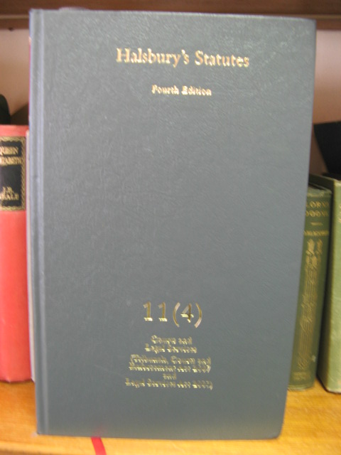 Halsbury's Statutes: Fourth Edition, Volume 11 (4): Courts and Legal Services (Tribunals, Courts and Enforcement Act 2007 and Legal Services Act 2007: 2008 Reissue