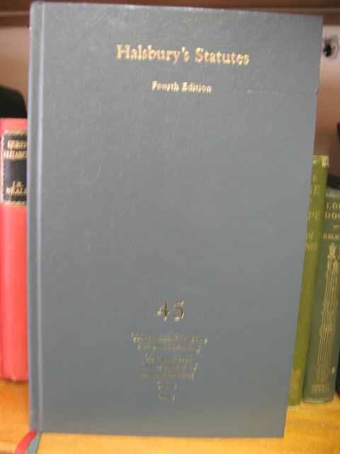 Halsbury's Statutes: Fourth Edition, Volume 45: Telecommunications and Broadcasting; Theatre and Other Places of Entertainment; Time; Tort: 2003 Reissue