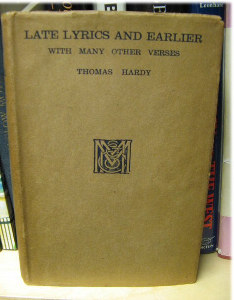 Late Lyrics and Earlier, with Many Other Verses
