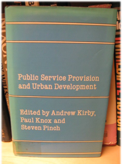 Public Service Provision and Urban Development