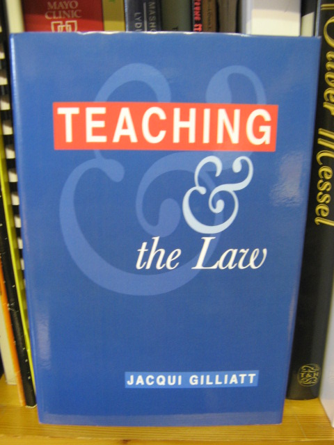 Teaching & The Law