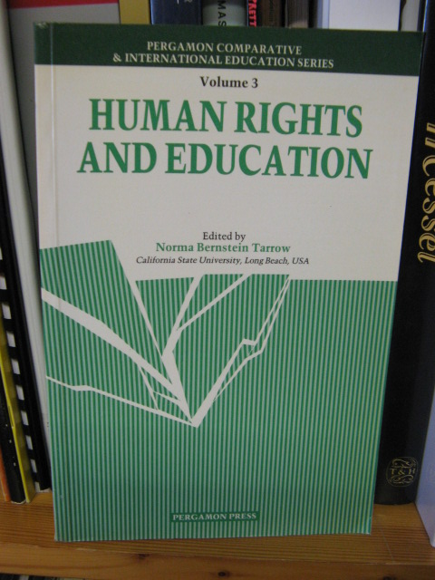 Human Rights and Education