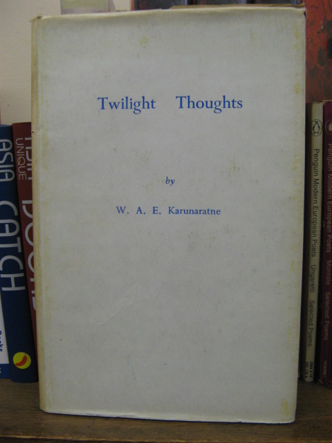 Twilight Thoughts
