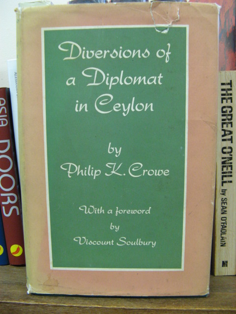 Diversions of a Diplomat in Ceylon